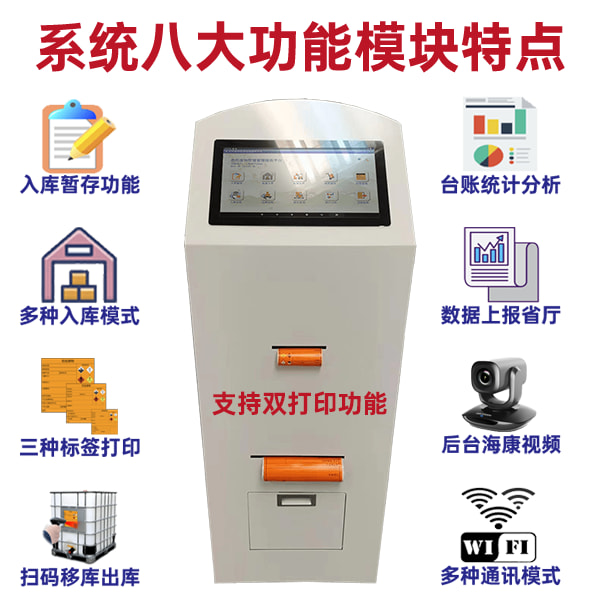 危险废物一体机工功能模块