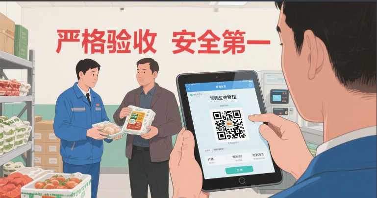 每一口都安心！校园食安智慧防护已上线