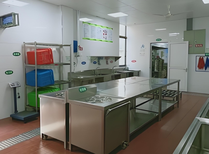 学校名厨亮灶标准发布！必看！