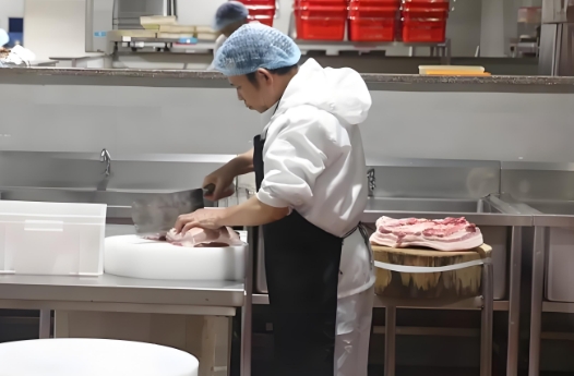 明厨亮灶智慧监管平台：食安守护天花板