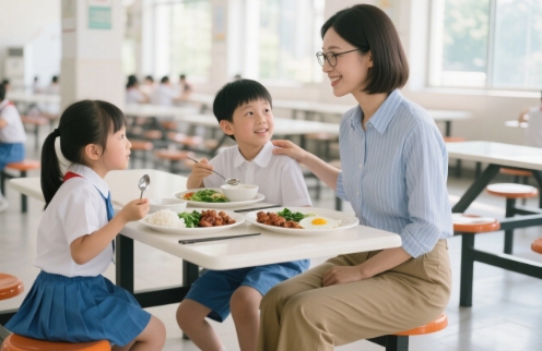 协讯智慧食安陪餐方案：守护校园食品安全