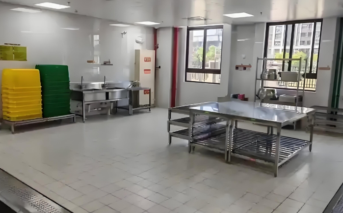 食堂后厨能耗管理系统