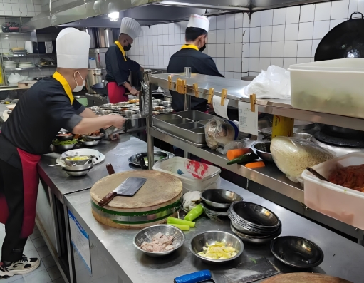 学校后勤食堂管理