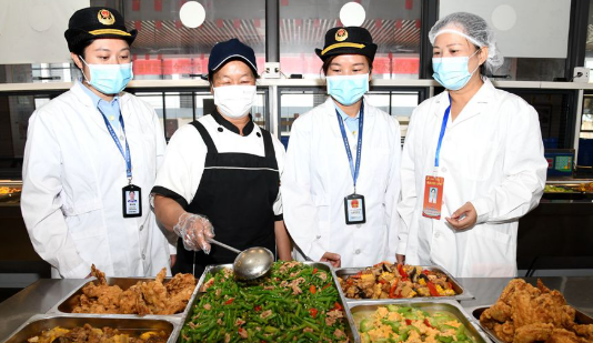协讯智慧食安：食堂厨房人员管理