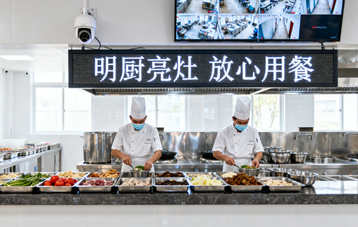 明厨亮灶对食品安全的好处