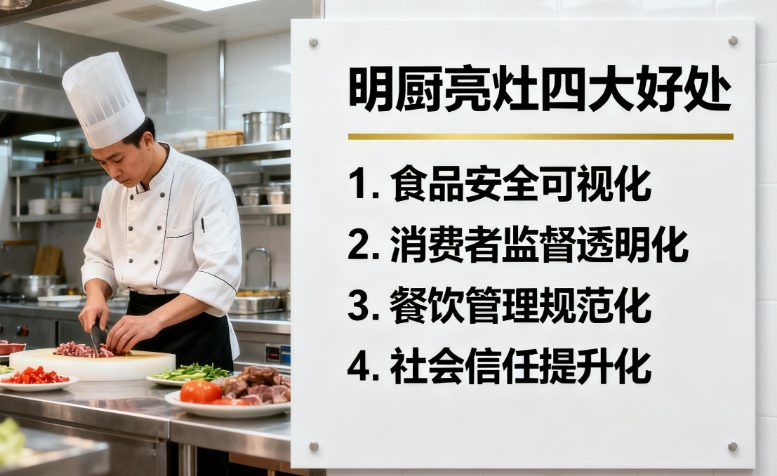 中小学明厨亮灶：校园食品安全的有力防线