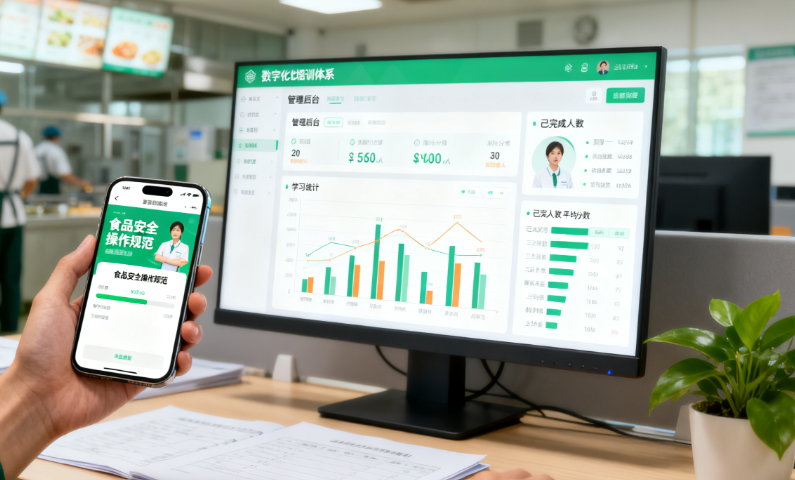 智慧食安：校园食堂安全管理系统