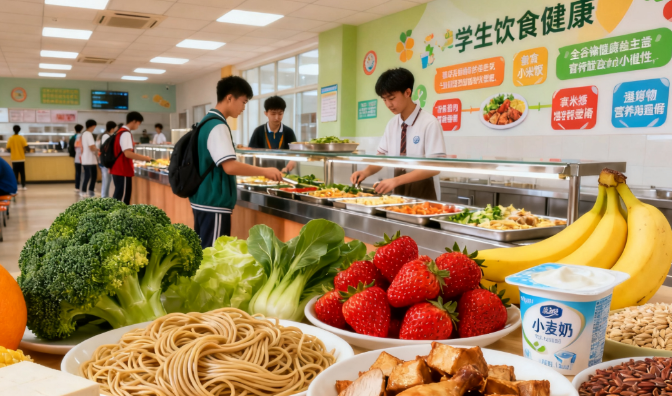 智慧食安如何保障学生饮食健康？