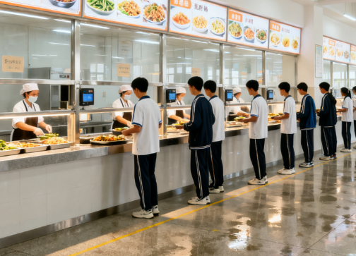 智慧食安闭环管理体系