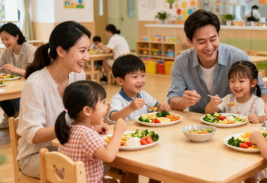 幼儿园家长陪餐的目的和意义