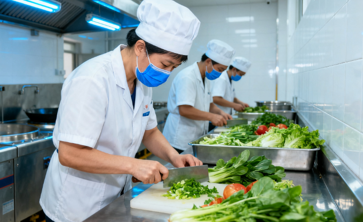 学校食堂互联网明厨亮灶：舌尖上的“数字防线”