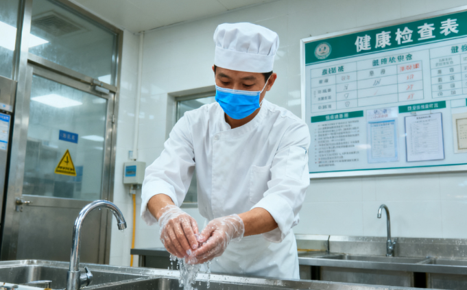 明厨亮灶后厨人员晨检系统的重要性