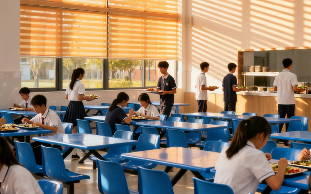 学校阳光食堂解决方案