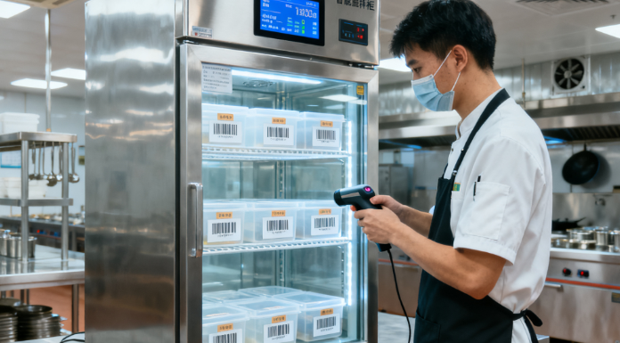 校园食品安全：智能留样柜管理