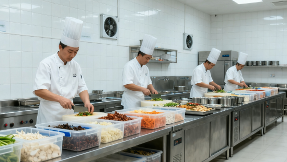 智慧食安：明厨亮灶/阳光厨房监管方案