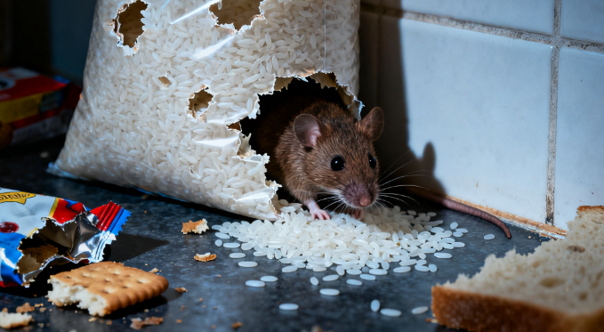 智慧食安食堂防鼠系统方案