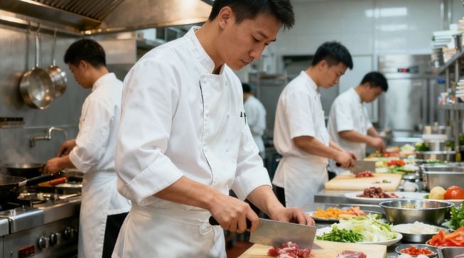 智能视频监控系统如何识别后厨违规行为？