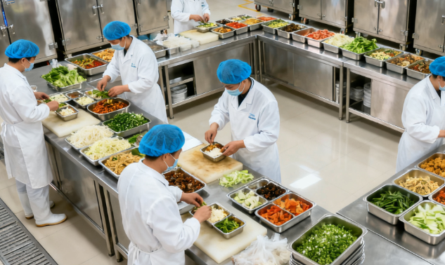 校外供餐智慧监管方案