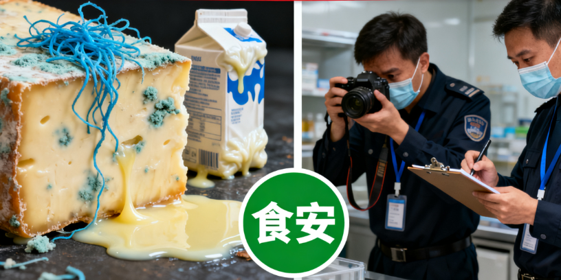 校园食品安全问题典型案例及智慧食安解决方案