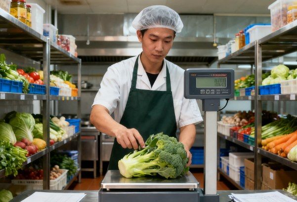 智慧食安食堂出入库管理的重要性