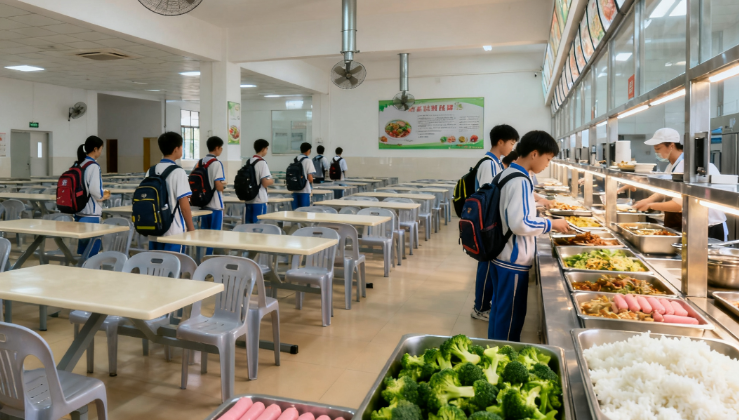学校智慧食安餐饮如何建设？