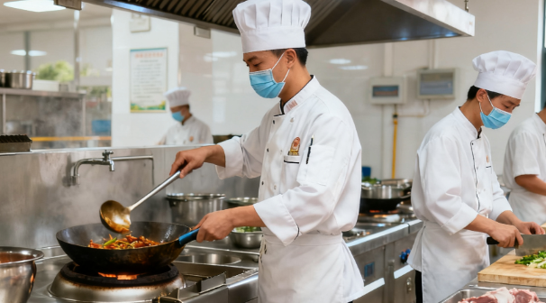 智慧食安晨检系统：校园安全守卫者