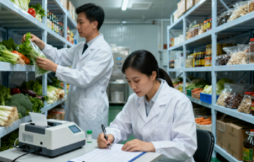 食品安全管理平台：让每一份食材来源可追溯​