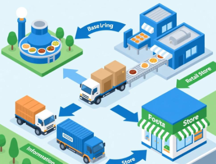 食品安全溯源系统如何织就防护网？