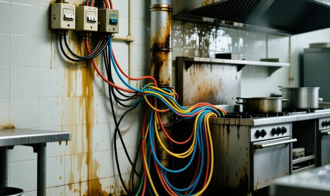 学校食堂后厨安全隐患和防控方案