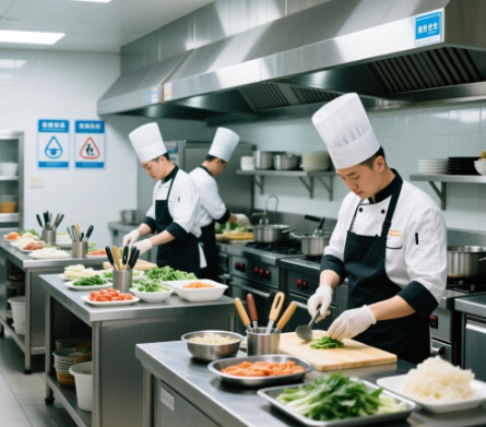 智慧食安明厨亮灶系统功能与精准管控