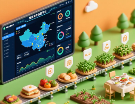 智慧食安平台“把好四关”重构校园食安新标准