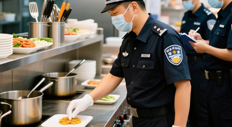 食安巡查管理系统构建校园食堂监管新范式