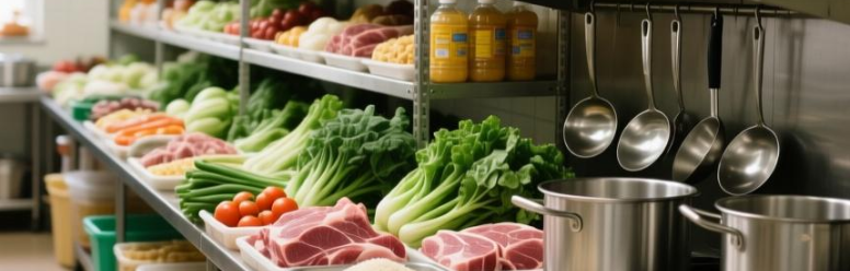 食堂库存管理软件