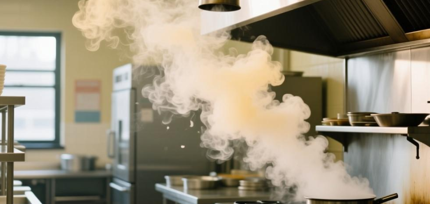 学校食堂油烟在线监控