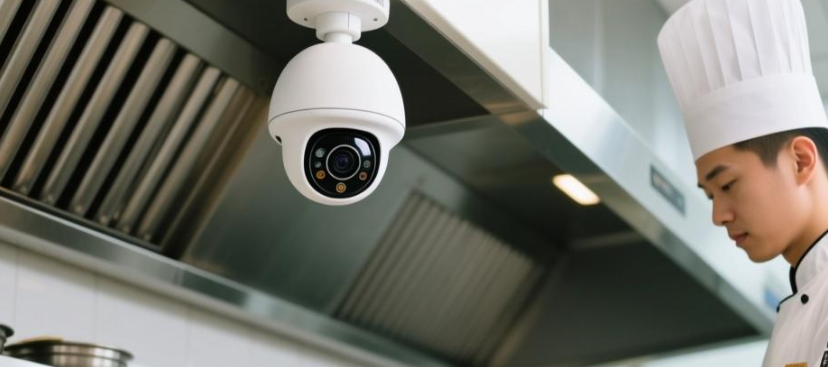 明厨亮灶摄像头安装技术规范与要求